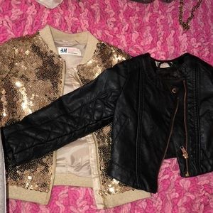 Two Toddler jackets for the price of 1